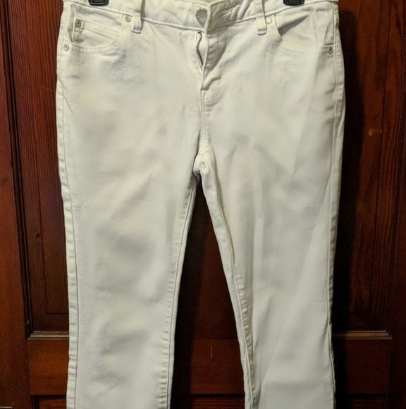 White ankle skinny jeans - Picture 1 of 1